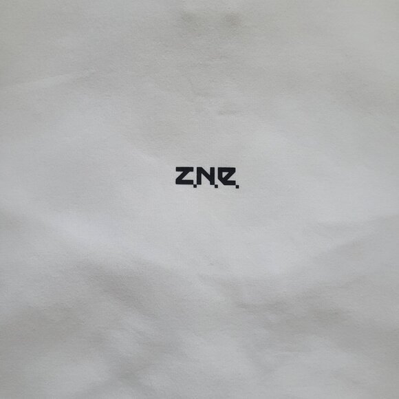 Adidas Z.N.E. AEROREADY 1/4 Zip Pullover Sweatshirt White Men’s Size Medium - Picture 11 of 13